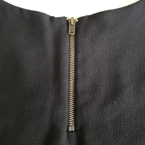 Black Sleeveless Blouse NWOT - Picture 3 of 6